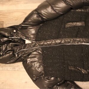 Black Puffer Jacket